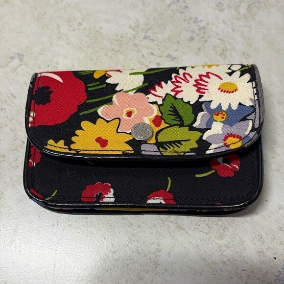 Vera Bradley Poppy Fields Mini wallet - Picture 1 of 6